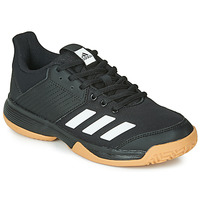 Shoes Children Indoor sports trainers adidas Performance LIGRA 6 YOUTH Black