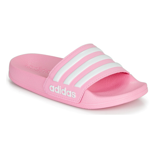 Shoes Girl Sliders adidas Performance ADILETTE SHOWER K Pink