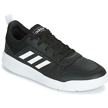 Shoes Children Low top trainers adidas Performance TENSAUR K Black / White