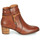 Shoes Women Ankle boots Pikolinos CALAFAT W1Z Brown