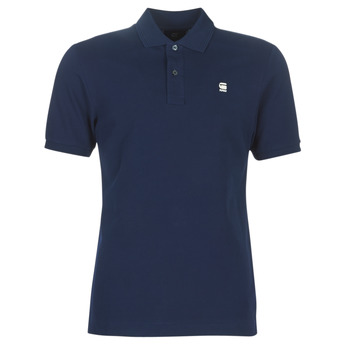 Clothing Men Short-sleeved polo shirts G-Star Raw DUNDA SLIM POLO Blue