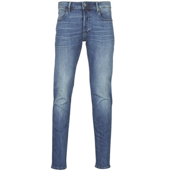 Clothing Men Slim jeans G-Star Raw 3301 SLIM Blue / Medium