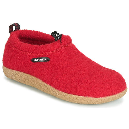 Shoes Women Slippers Giesswein VENT Red