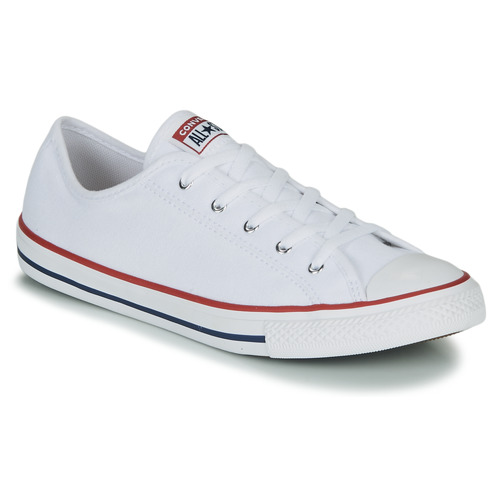 Shoes Women Low top trainers Converse CHUCK TAYLOR ALL STAR DAINTY GS  CANVAS OX White