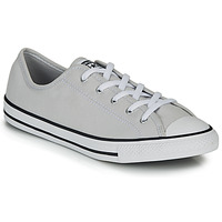 Shoes Women Low top trainers Converse CHUCK TAYLOR ALL STAR DAINTY GS  CANVAS OX Grey