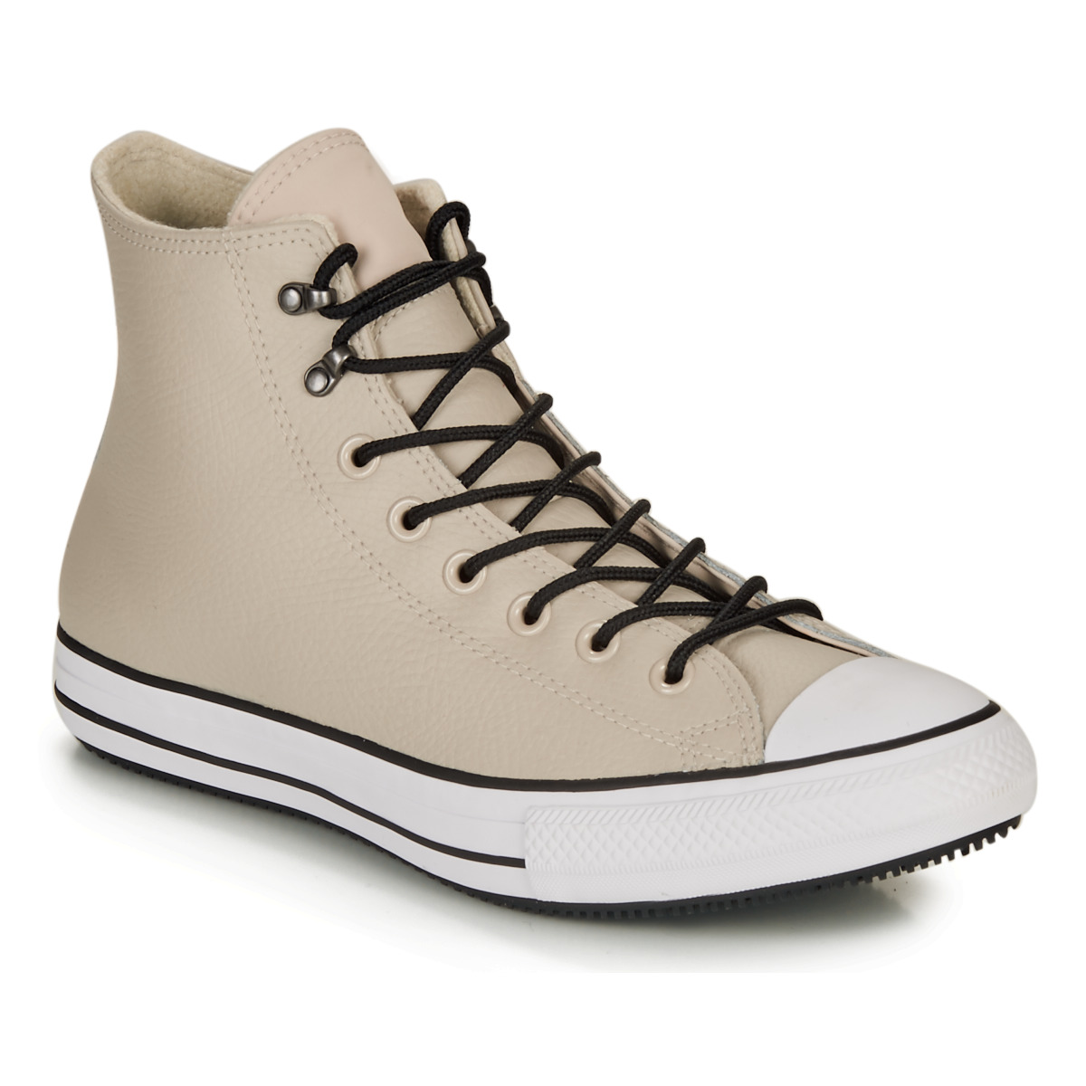 Converse Chuck Taylor All Star Winter Leather Boot Hi Beige