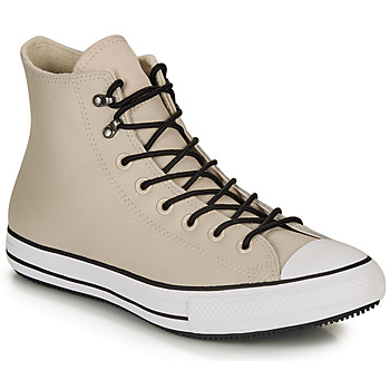 Shoes Hi top trainers Converse CHUCK TAYLOR ALL STAR WINTER LEATHER BOOT HI Beige