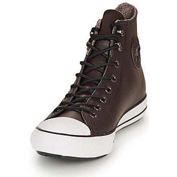 Converse CHUCK TAYLOR ALL STAR WINTER LEATHER BOOT HI Brown