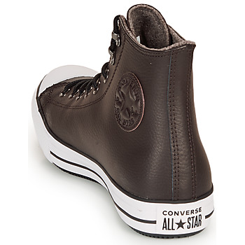 Converse CHUCK TAYLOR ALL STAR WINTER LEATHER BOOT HI Brown