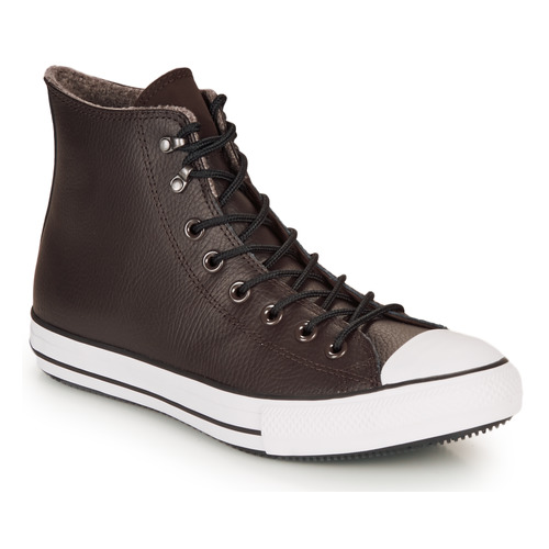 STAR WINTER LEATHER BOOT HI Brown 
