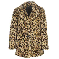 Clothing Women Coats Oakwood USER Leopard