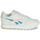 Shoes Women Low top trainers Reebok Classic CL LTHR Beige / Blue / Orange