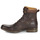 Shoes Men Mid boots Casual Attitude RIVIGH Brown