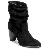 Shoes Women Ankle boots Unisa ULANO Black