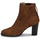 Shoes Women Ankle boots Unisa UNDER Brown