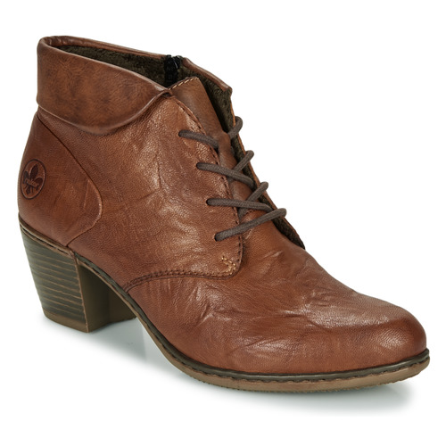 Shoes Women Ankle boots Rieker Y2131-24 Brown
