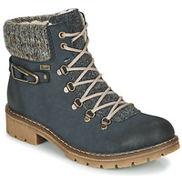 Shoes Women Mid boots Rieker Y9131-16 Blue