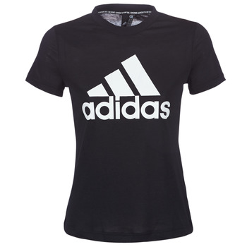 Clothing Women Short-sleeved t-shirts adidas Performance DY7734 Black