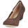 Shoes Women Heels Perlato 10366-CAM-NUT Brown