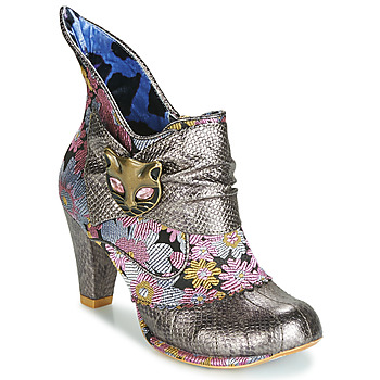 Shoes Women Ankle boots Irregular Choice MIAOW Silver