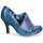 Shoes Women Heels Irregular Choice FLICK FLACK Blue