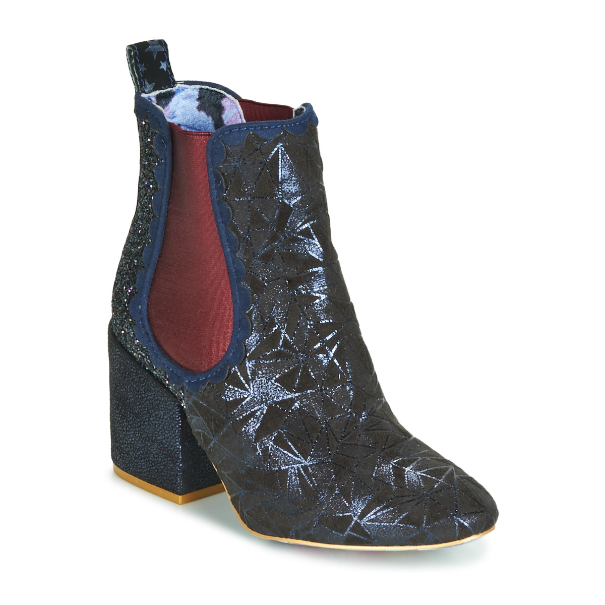 Shoes Women Ankle boots Irregular Choice KINGS ROAD Navy
