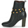 Shoes Women Ankle boots See by Chloé NEO JANIS Black