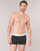Underwear Men Boxer shorts Calvin Klein Jeans COTTON STRECH LOW RISE TRUNK X 3 Black