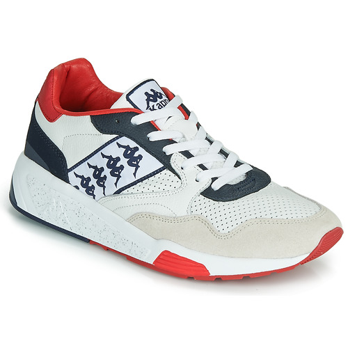 Shoes Men Low top trainers Kappa LUXOR 2 White / Red