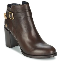 Shoes Women Ankle boots Tommy Hilfiger PENELOPE 3A Brown