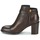 Shoes Women Ankle boots Tommy Hilfiger PENELOPE 3A Brown
