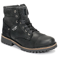 Shoes Boy Mid boots Bullboxer AHA518E6L-BLCK Black
