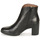 Shoes Women Ankle boots Wonders M3727-VELVET-NEGRO Black