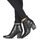 Shoes Women Ankle boots Wonders M4103-COCO-NEGRO Black