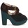 Shoes Women Heels Rochas NINFEA Brown / Blue