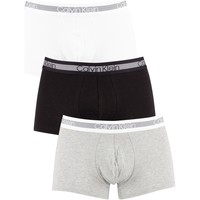 Underwear Men Boxer shorts Calvin Klein Jeans 3 Pack Cooling Trunks multicoloured