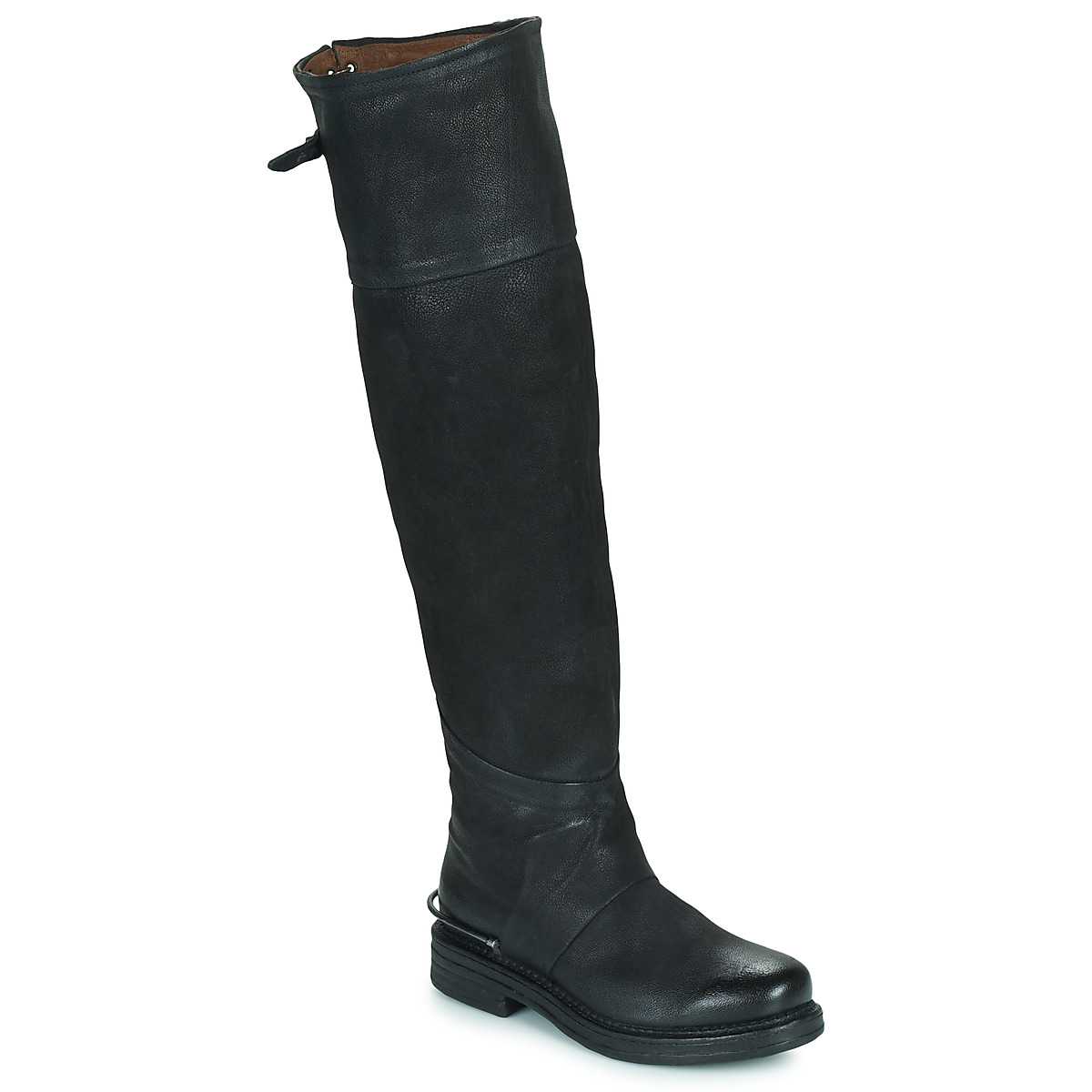 airstep / a.s.98  bret high  women's high boots in black