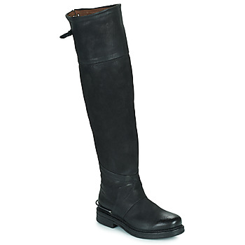 Shoes Women High boots Airstep / A.S.98 BRET HIGH Black