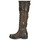 Shoes Women High boots Airstep / A.S.98 BRET HIGH Brown