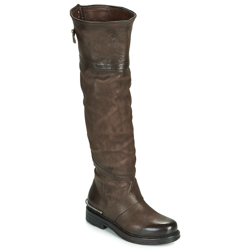 Shoes Women High boots Airstep / A.S.98 BRET HIGH Brown