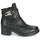 Shoes Women Mid boots Airstep / A.S.98 NOVA 17 CHELS Black