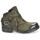 Shoes Women Mid boots Airstep / A.S.98 SAINT EC STRAPE Kaki