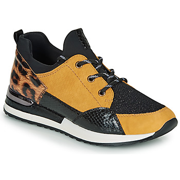Shoes Women Low top trainers Remonte Dorndorf R2503-70 Black