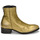 Shoes Women Ankle boots Moma NJ ORO Gold