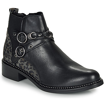 Shoes Women Mid boots Regard ROABIL V2 METALCRIS Black