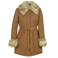 Clothing Women Parkas Marciano NEW GLAM Cognac