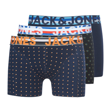 Underwear Men Boxer shorts Jack & Jones JACHENRIK X 3 Marine / Black