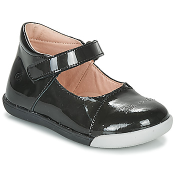 Shoes Girl Flat shoes Citrouille et Compagnie LAKALA Black