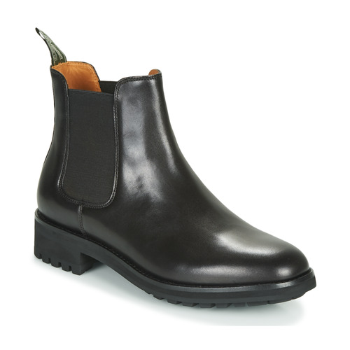 Shoes Men Mid boots Polo Ralph Lauren BRYSON CHLS Black