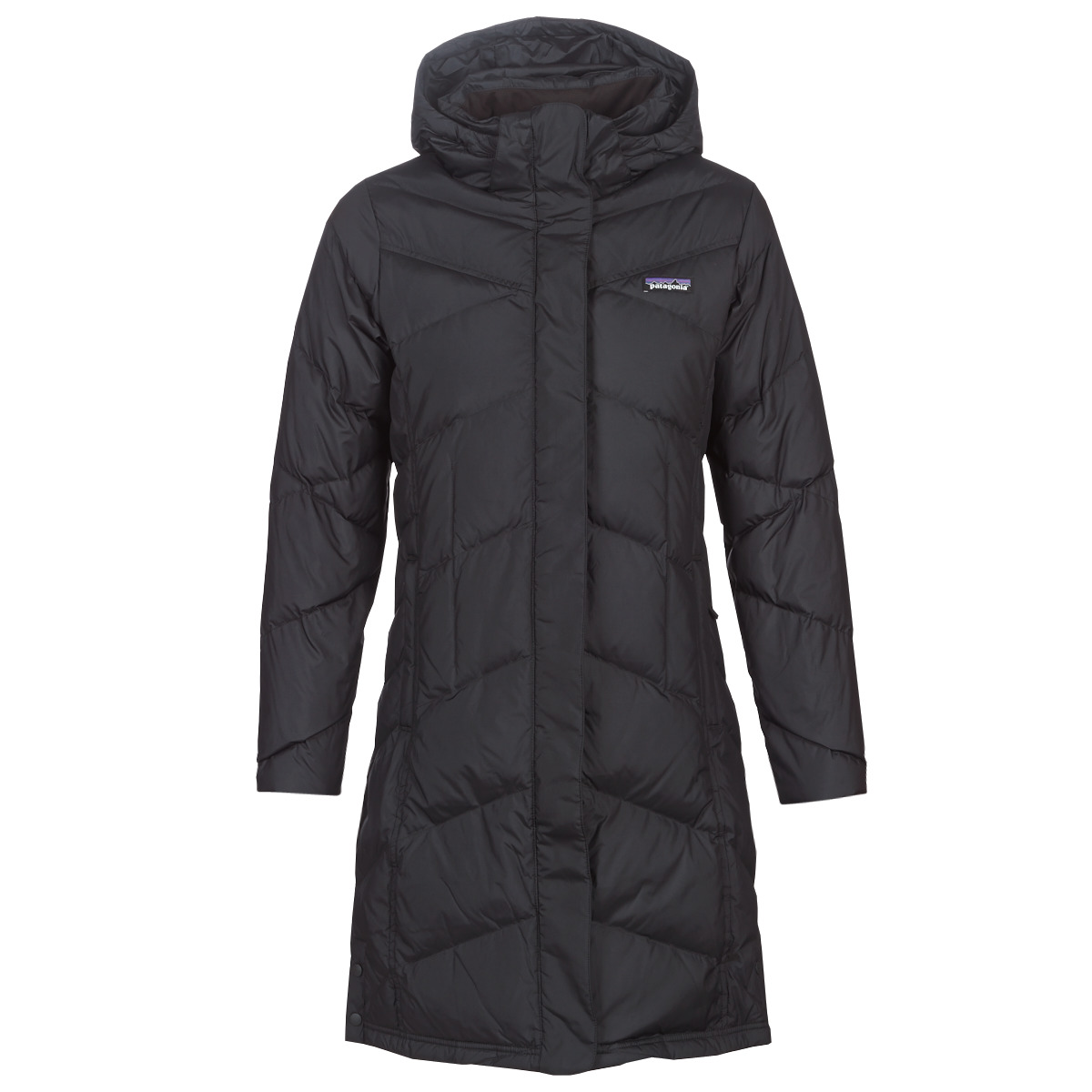 patagonia  w's down with it parka  women's jacket in black